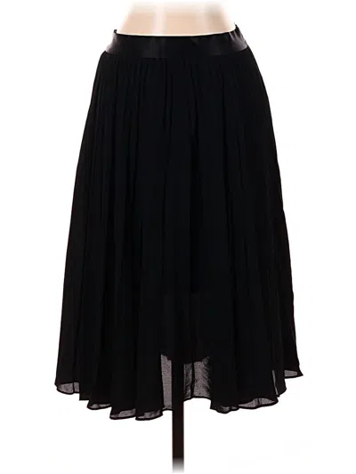 Pre-owned Express Formal Skirt In Black