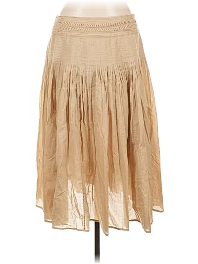 Pre-owned Polo Ralph Lauren Casual Skirt In Brown