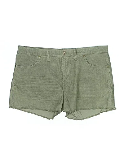 Pre-owned Carve Designs Shorts In Green