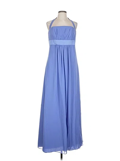 Pre-owned Alfred Angelo Casual Dress In Blue