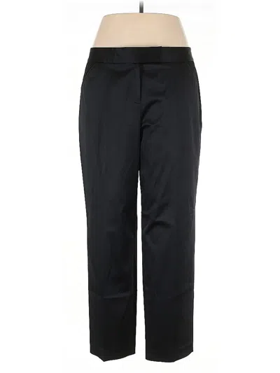 Pre-owned Alfani Dress Pants In Black