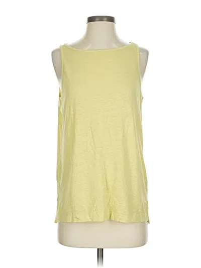 Pre-owned Madewell Sleeveless T-shirt In Yellow