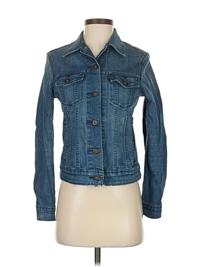 Pre-owned Levi's Denim Jacket In Blue