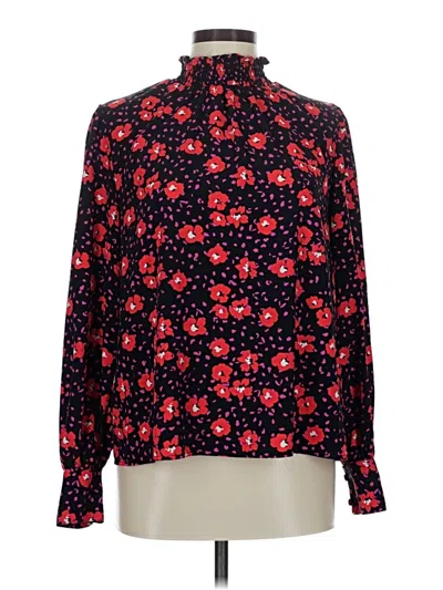 Pre-owned Sanctuary Long Sleeve Blouse In Red