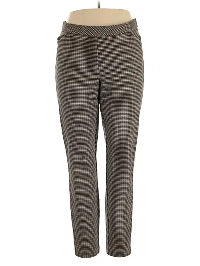 Pre-owned Jjill Casual Pants In Brown