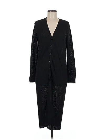 Pre-owned Anne Klein Kimono In Black