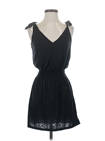 Pre-owned Becca Casual Dress In Black