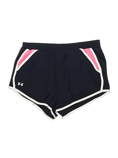 Pre-owned Under Armour Athletic Shorts In Black