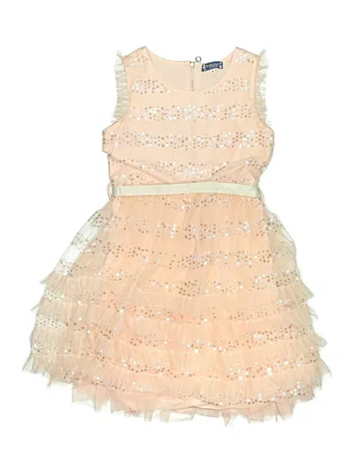 Pre-owned Truly Me Kids' Dress In White