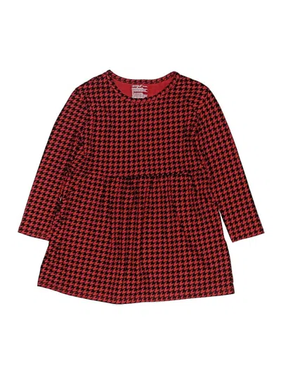 Pre-owned Cat & Jack Kids' Dress In Red