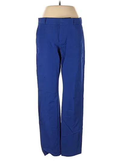Pre-owned Banana Republic Casual Pants In Blue
