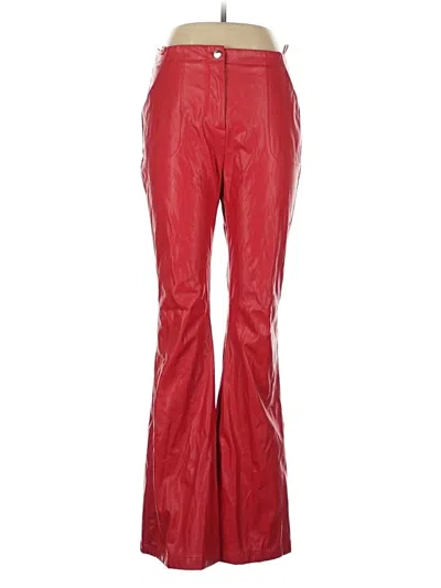 Pre-owned Mable Casual Pants In Red
