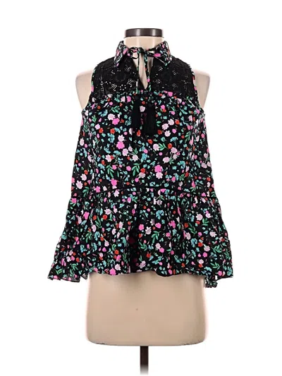 Pre-owned Kate Spade New York Sleeveless Blouse In Black