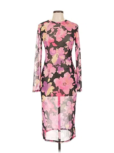 Pre-owned Afrm Cocktail Dress In Pink
