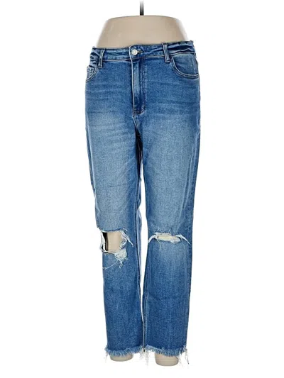Pre-owned Vervet Jeans In Blue