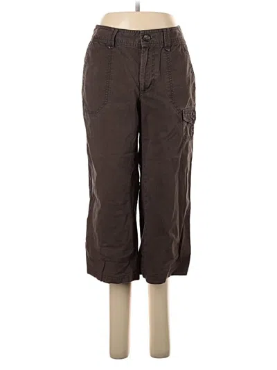 Pre-owned Dockers Casual Pants In Brown