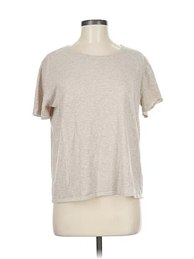 Pre-owned The Reset Short Sleeve T-shirt In Brown