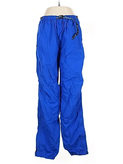 Pre-owned Rei Casual Pants In Blue