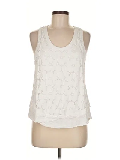 Pre-owned Wilt Tank Top Ivory Halter Neckline Tops In White