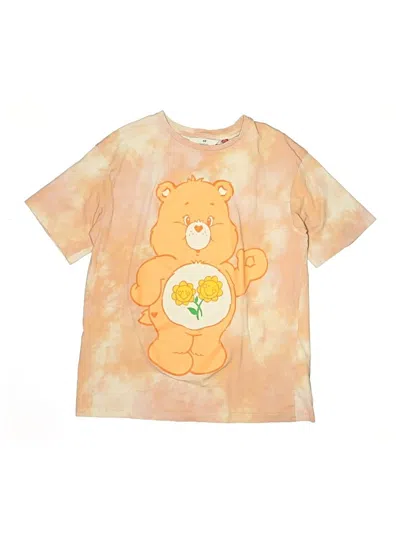 Pre-owned H&m Kids' Short Sleeve T-shirt In Orange
