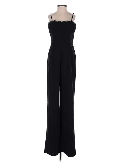 Pre-owned Karina Grimaldi Jumpsuit In Black