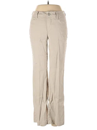 Pre-owned Nydj Casual Pants In Brown