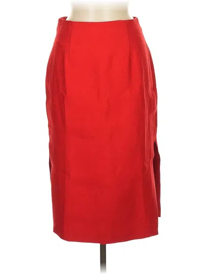 C/meo Collective Casual Skirt In Red
