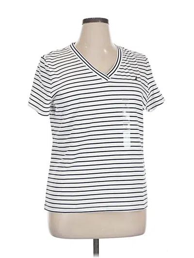 Nautica Jeans Company Short Sleeve T-shirt In White