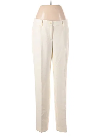 Pre-owned Talbots Dress Pants In White