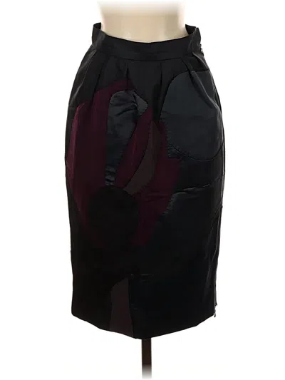 Pre-owned Lanvin Formal Skirt In Black