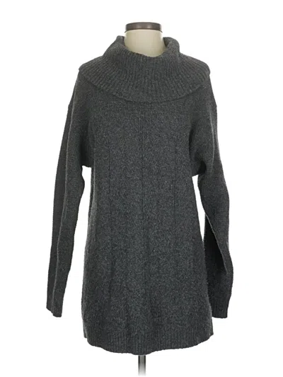 Pre-owned Cabi Casual Dress In Gray