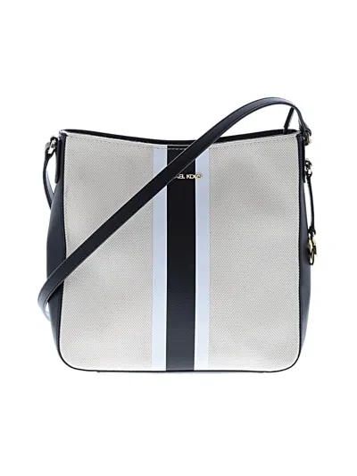 Pre-owned Michael Michael Kors Crossbody Bag In White