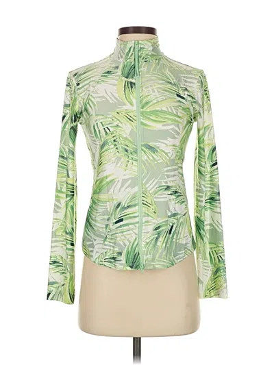 Pre-owned Carve Designs Jacket In Green