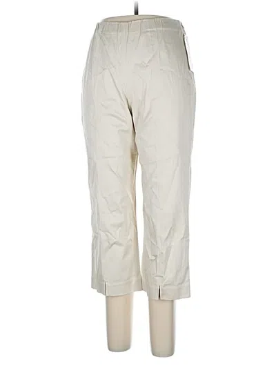 Norm Thompson Khaki Pant In White