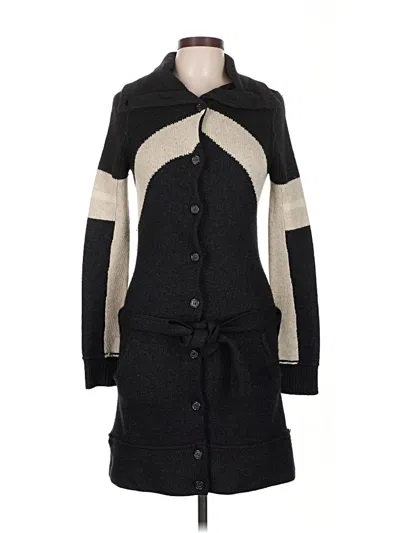 Pre-owned James Perse Casual Dress In Black