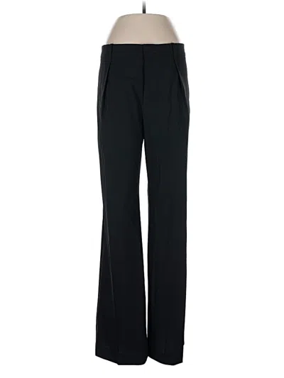 Pre-owned Sophie Rue Dress Pants In Black