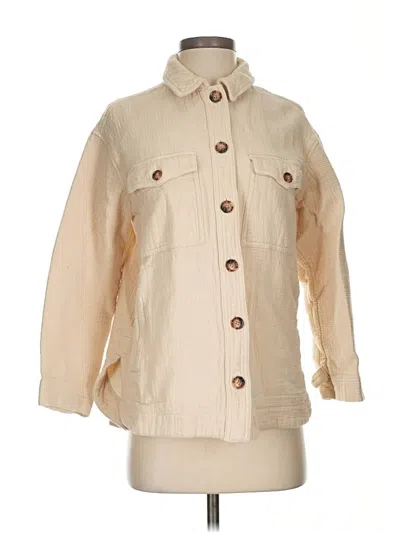Pre-owned Madewell Jacket In White