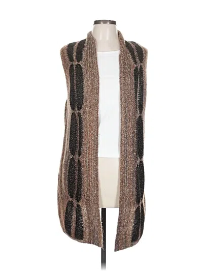 Pre-owned Chico's Kimono In Brown