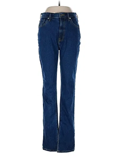 Pre-owned Everlane Jeans In Blue