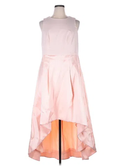 Pre-owned Eliza J Cocktail Dress In Pink