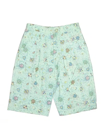 Pre-owned Lily's Of Beverly Hills Shorts In Green