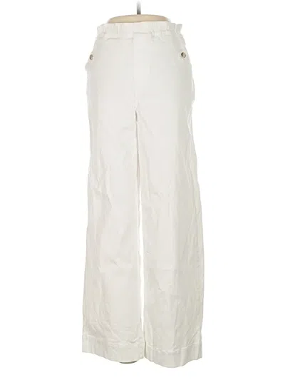 Pre-owned Spanx Casual Pants In White