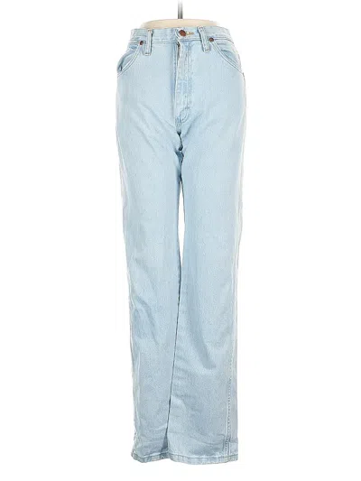 Pre-owned Wrangler Jeans Co Jeans In Blue