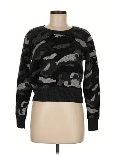 Pre-owned Unbranded Wool Pullover Sweater In Black