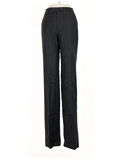Pre-owned Belvest Wool Pants In Black