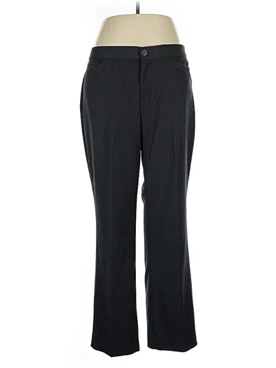 Pre-owned Cj Banks Dress Pants In Black
