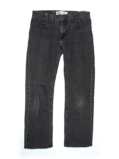 Pre-owned Levi's Kids'  Jeans In Gray
