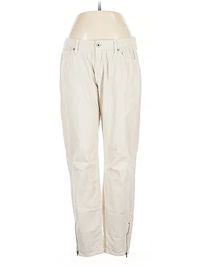 Pre-owned Lucky Brand Casual Pants In White