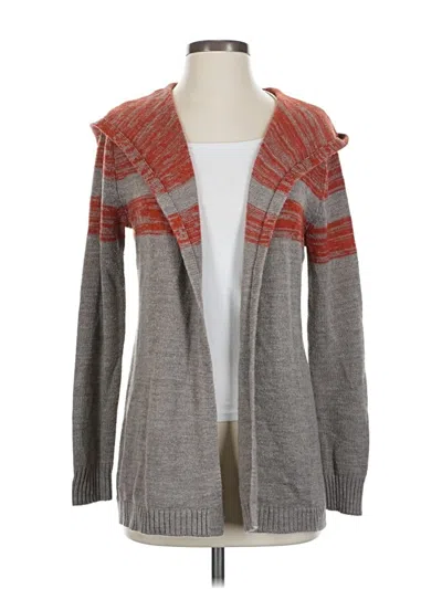 Pre-owned New York And Company Cardigan Sweater In Gray