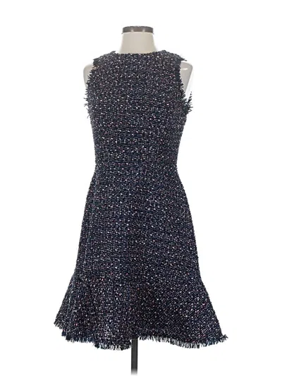 Pre-owned Eliza J Cocktail Dress In Blue